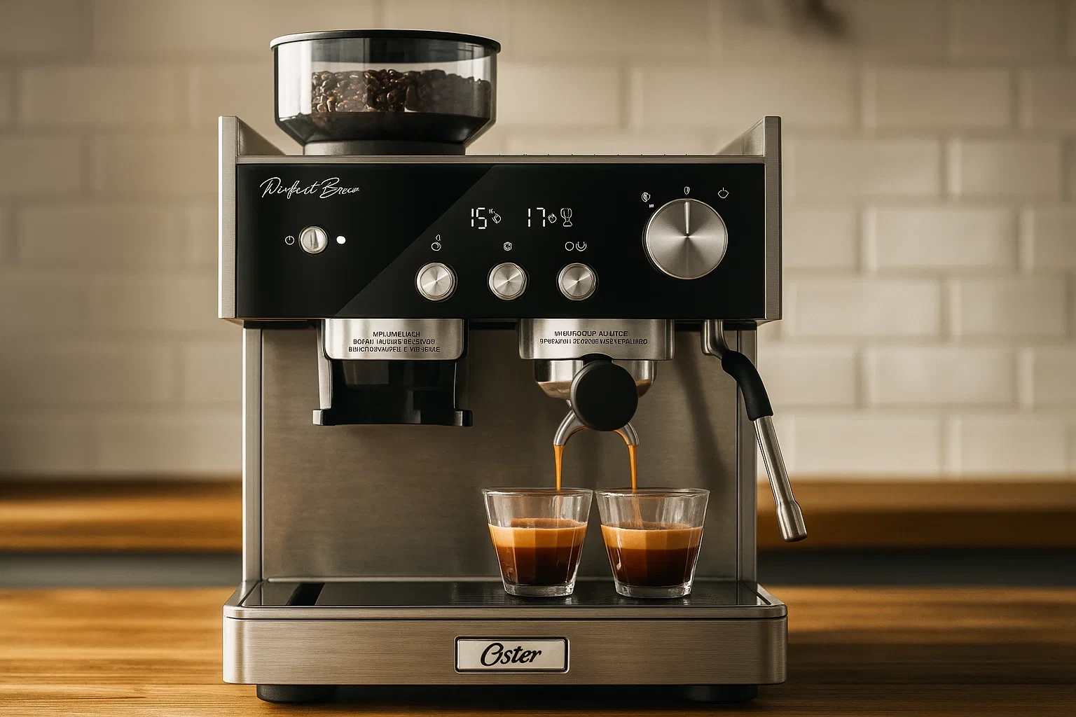 Oster® Cafetera Perfect Brew Máxima.